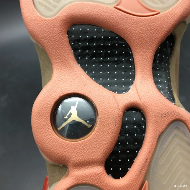 Cheap TBkick 13 x Sepia AT3102-200 Air Stone Jordan CLOT Canteen-Terra Low Blush 0820